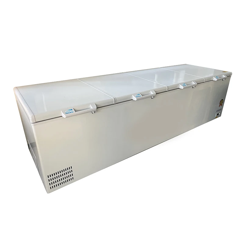 # Fabrik Heißer Verkauf 1300l  – Commercial Chest Freezer Bewertung und Preis