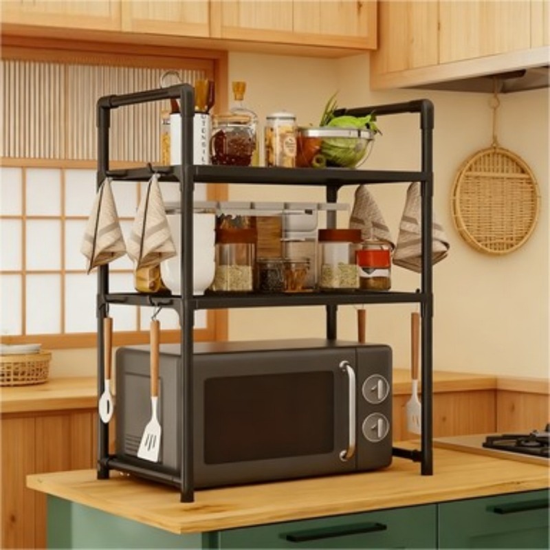 Robustes Küchenregal, Freisteh – Commercial Kitchen Pots And Pans Bewertung und Preis