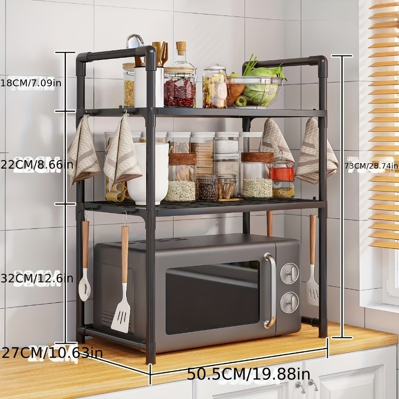 Robustes Küchenregal, Freisteh – Commercial Kitchen Pots And Pans Bewertung und Preis