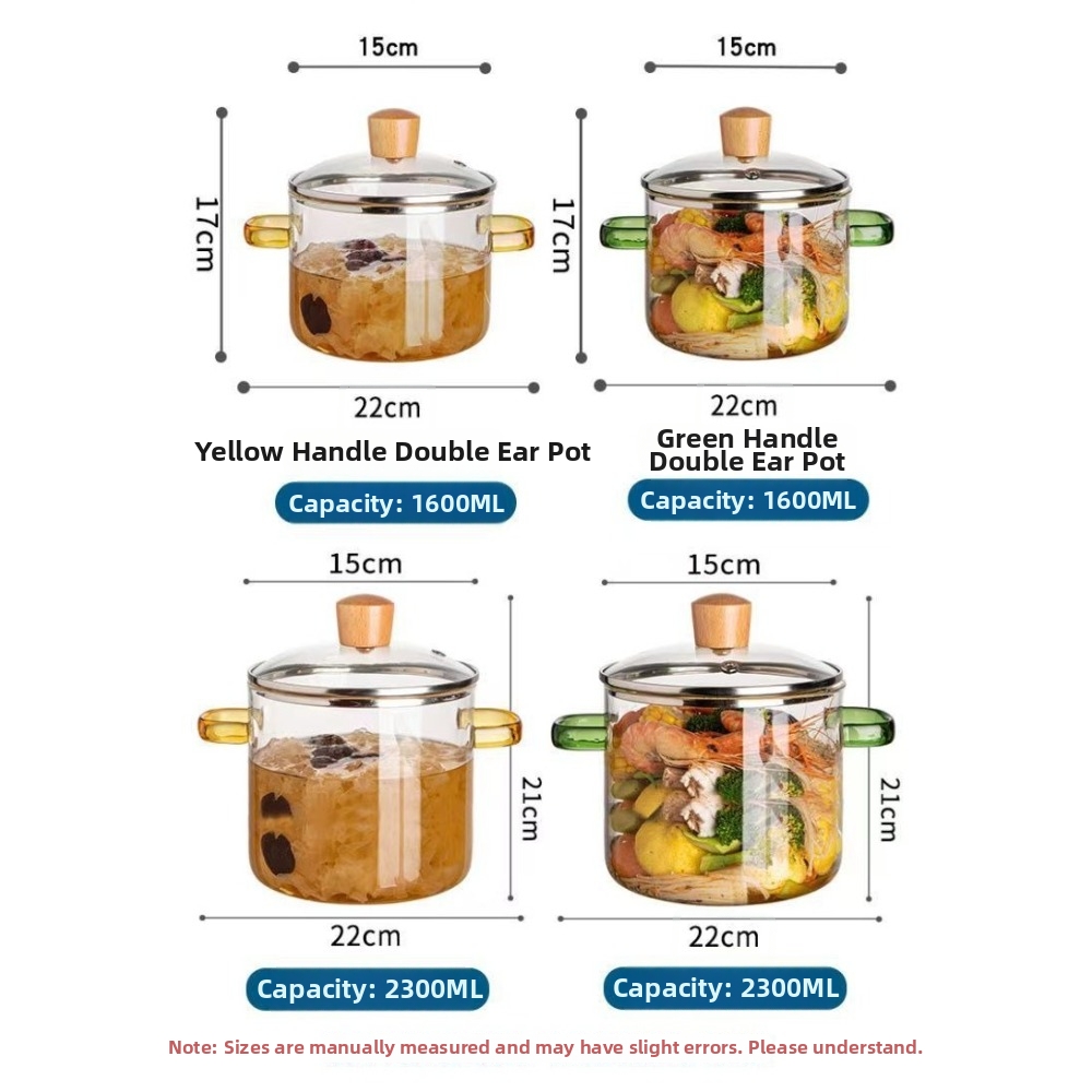 Verdickter 1,6/2,3L Haushalts- – Soup Kettle Warmer Bewertung und Preis