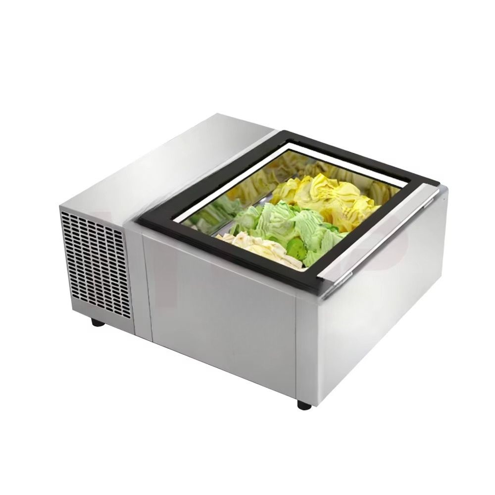 Kommerzieller Mini-Gefrierschr – Commercial Chest Freezer Bewertung und Preis