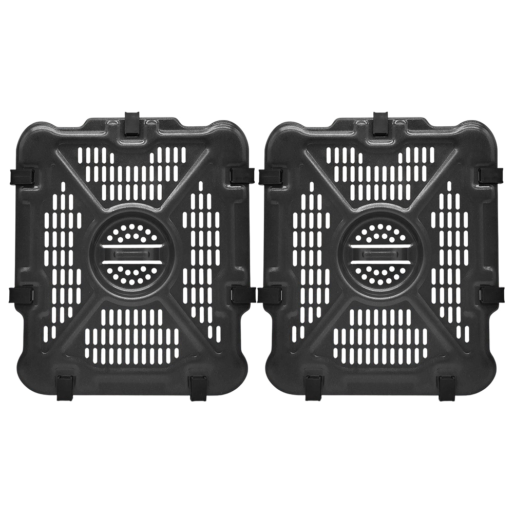 Grillpfanne für Heißluftfritte – Commercial Kitchen Pots And Pans Bewertung und Preis