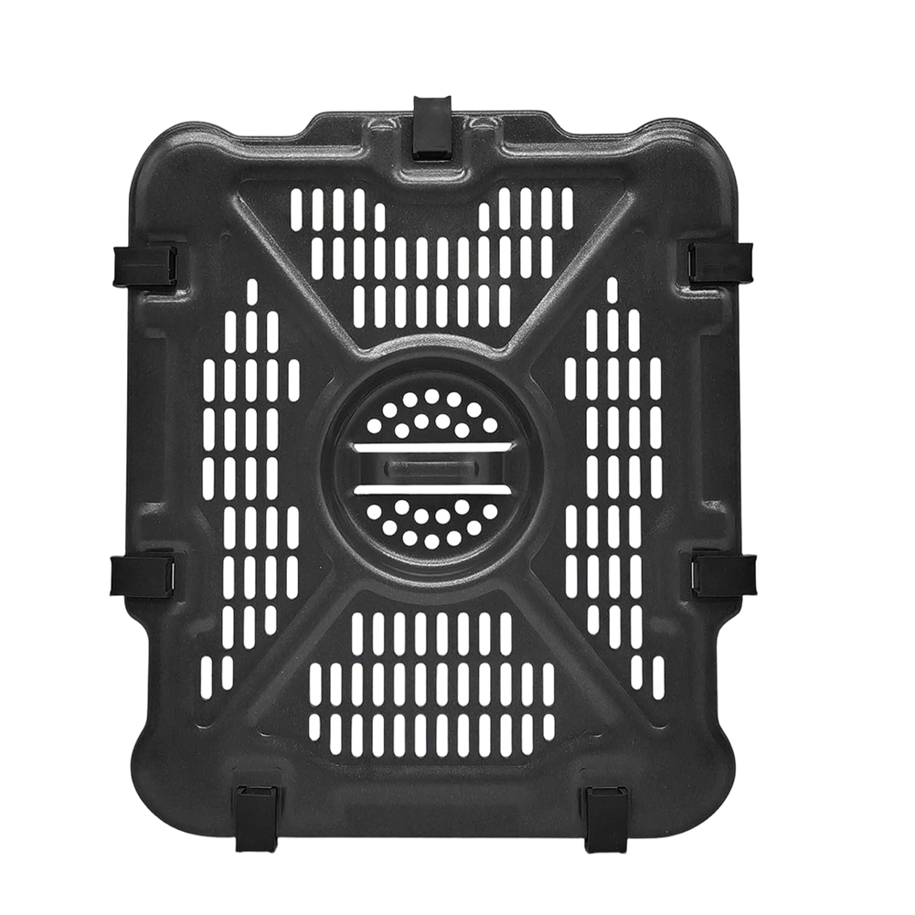 Grillpfanne für Heißluftfritte – Commercial Kitchen Pots And Pans Bewertung und Preis