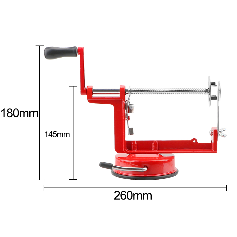 Manuelle Spirale Französisch B – Commercial Potato Peeler Bewertung und Preis