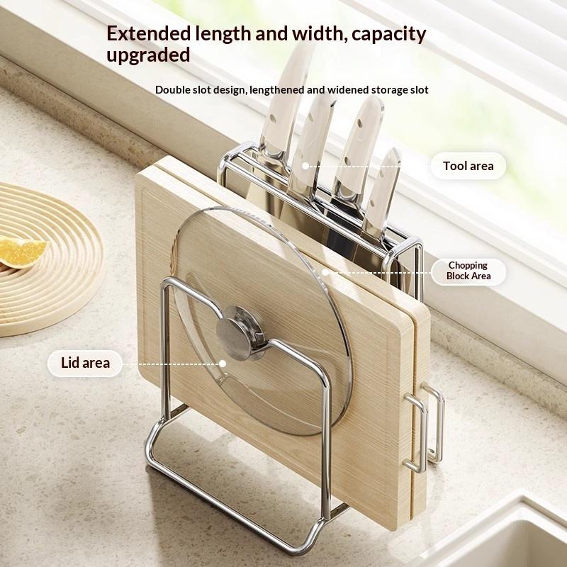 Küchenmesser-Organizer mit Sch – Commercial Kitchen Knife Holder Bewertung und Preis