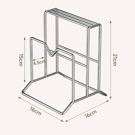 Küchenmesser-Organizer mit Sch – Commercial Kitchen Knife Holder Bewertung und Preis