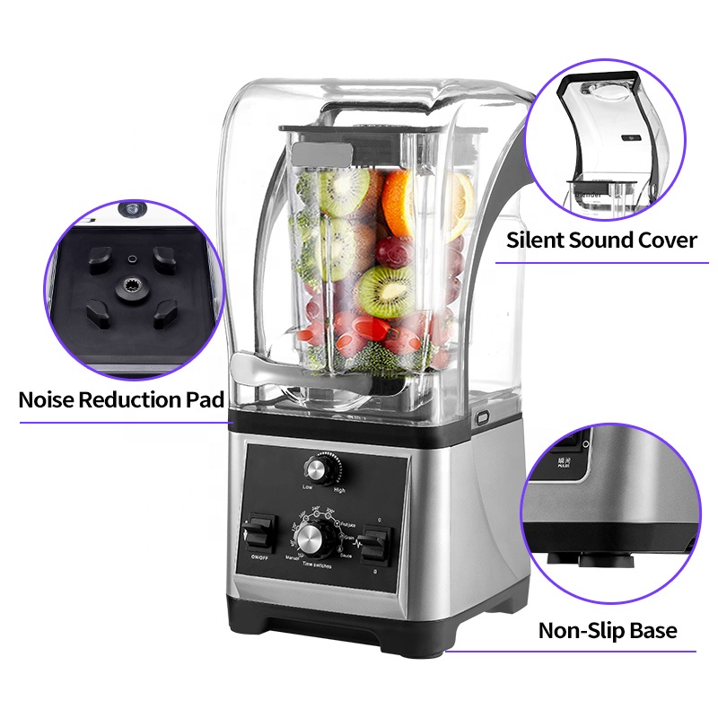 Hochleistungs-1,8-Liter-Smooth – Commercial Blender Heavy Duty Bewertung und Preis