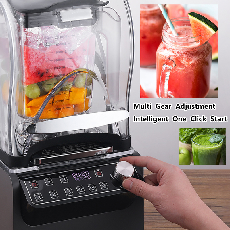 1800 W kommerzielle Eismixer-M – Commercial Blender Heavy Duty Bewertung und Preis