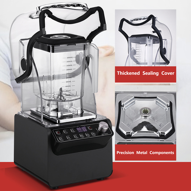 1800 W kommerzielle Eismixer-M – Commercial Blender Heavy Duty Bewertung und Preis