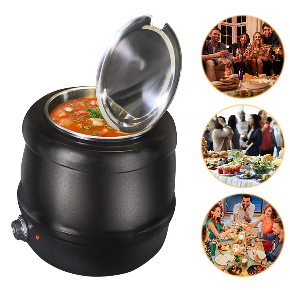 10L Suppenkessel mit Klappdeck – Soup Kettle Warmer Bewertung und Preis