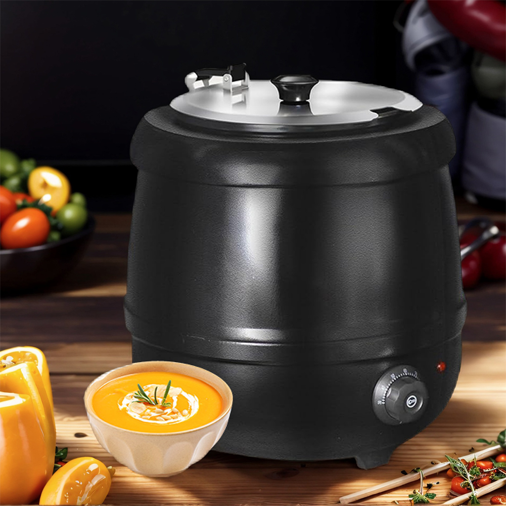 10L Suppenkessel mit Klappdeck – Soup Kettle Warmer Bewertung und Preis