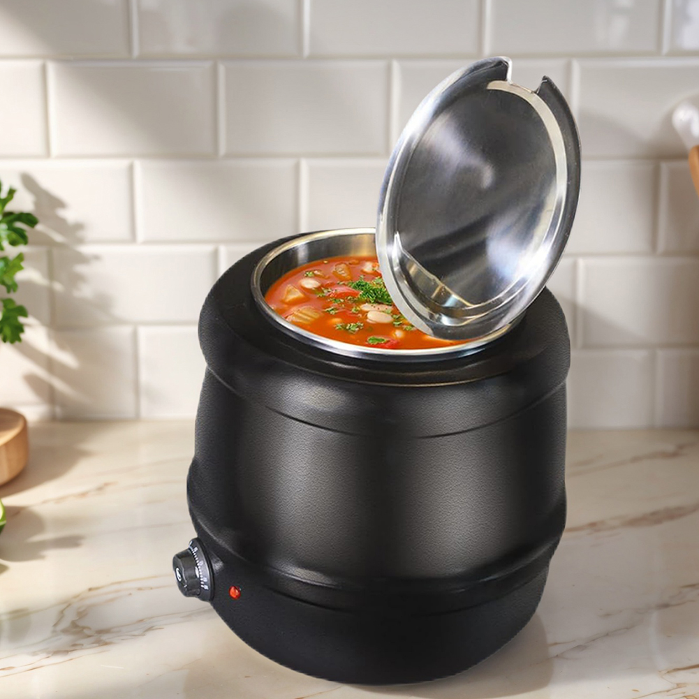 10L Suppenkessel mit Klappdeck – Soup Kettle Warmer Bewertung und Preis