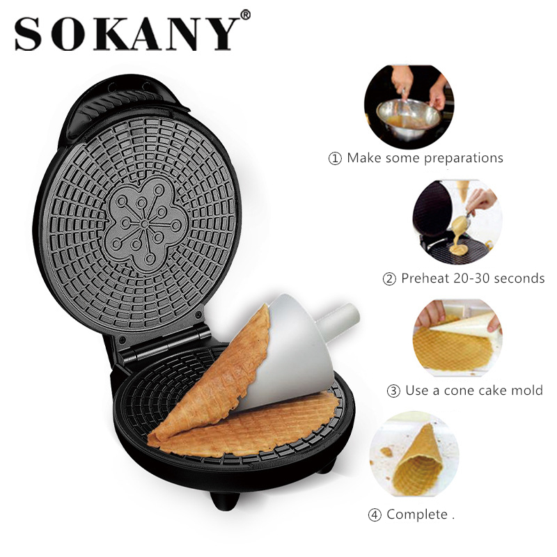 Elektrische Knusprige Frühling – Waffle Maker Commercial Bewertung und Preis