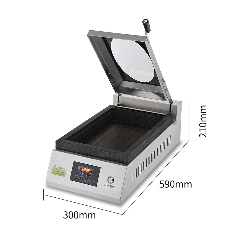Vollautomatische Teigtaschen-F – Commercial Kitchen Griddle Bewertung und Preis