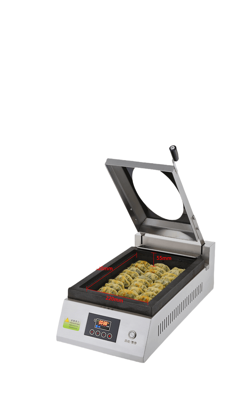 Vollautomatische Teigtaschen-F – Commercial Kitchen Griddle Bewertung und Preis
