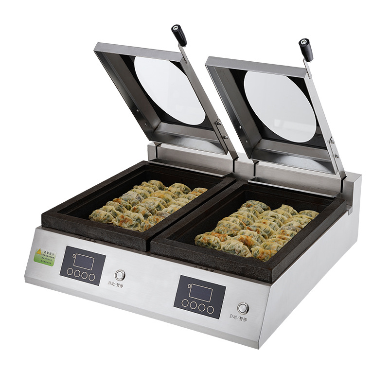 Vollautomatische Teigtaschen-F – Commercial Kitchen Griddle Bewertung und Preis