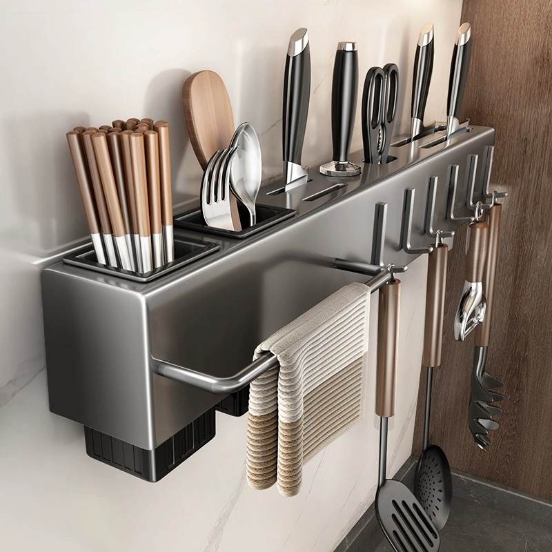 Multifunktionales Wandmontiert – Commercial Kitchen Knife Holder Bewertung und Preis
