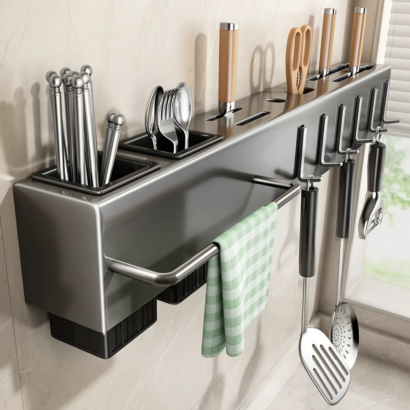 Multifunktionales Wandmontiert – Commercial Kitchen Knife Holder Bewertung und Preis