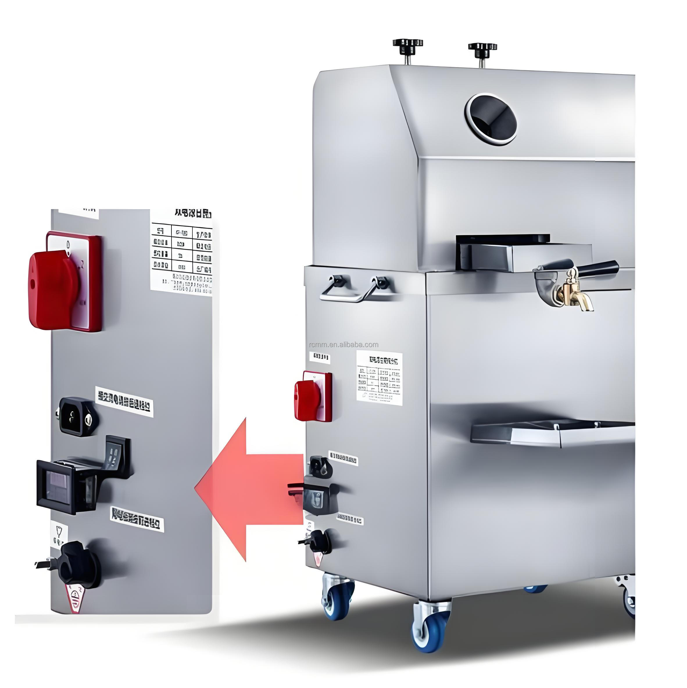 Neue tragbare kommerzielle Zuc – Commercial Kitchen Juicer Bewertung und Preis