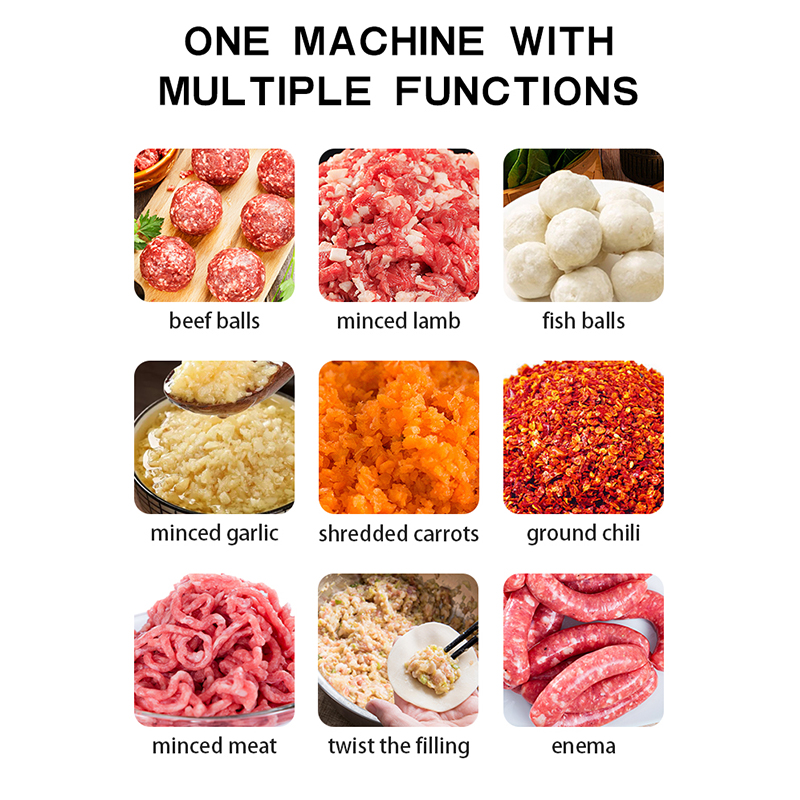 Multifunktionaler Fleischwolf, – Meat Grinder Electric Bewertung und Preis
