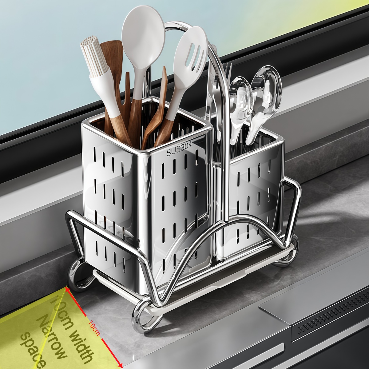 Küchen-Besteckorganizer, Edels – Commercial Kitchen Knife Holder Bewertung und Preis