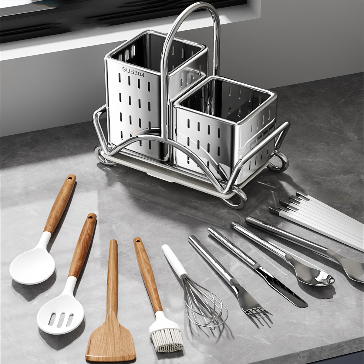 Küchen-Besteckorganizer, Edels – Commercial Kitchen Knife Holder Bewertung und Preis