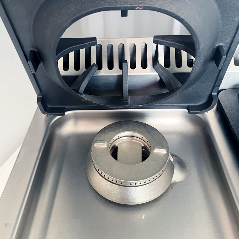 Gewerblicher Gasherd aus Edels – Commercial Kitchen Bewertung und Preis