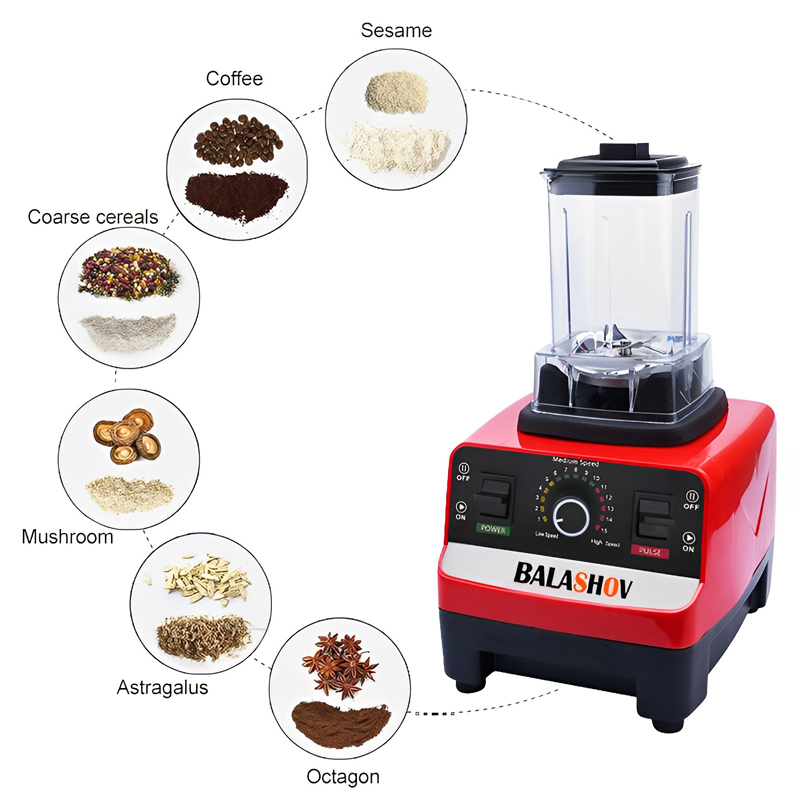 2000 W robuster kommerzieller  – Commercial Blender Heavy Duty Bewertung und Preis