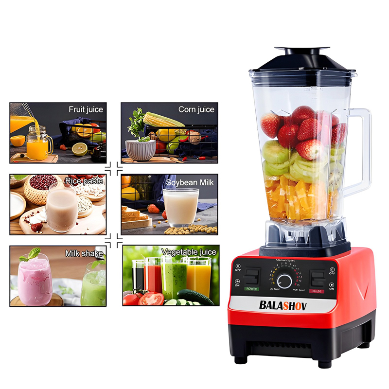 2000 W robuster kommerzieller  – Commercial Blender Heavy Duty Bewertung und Preis
