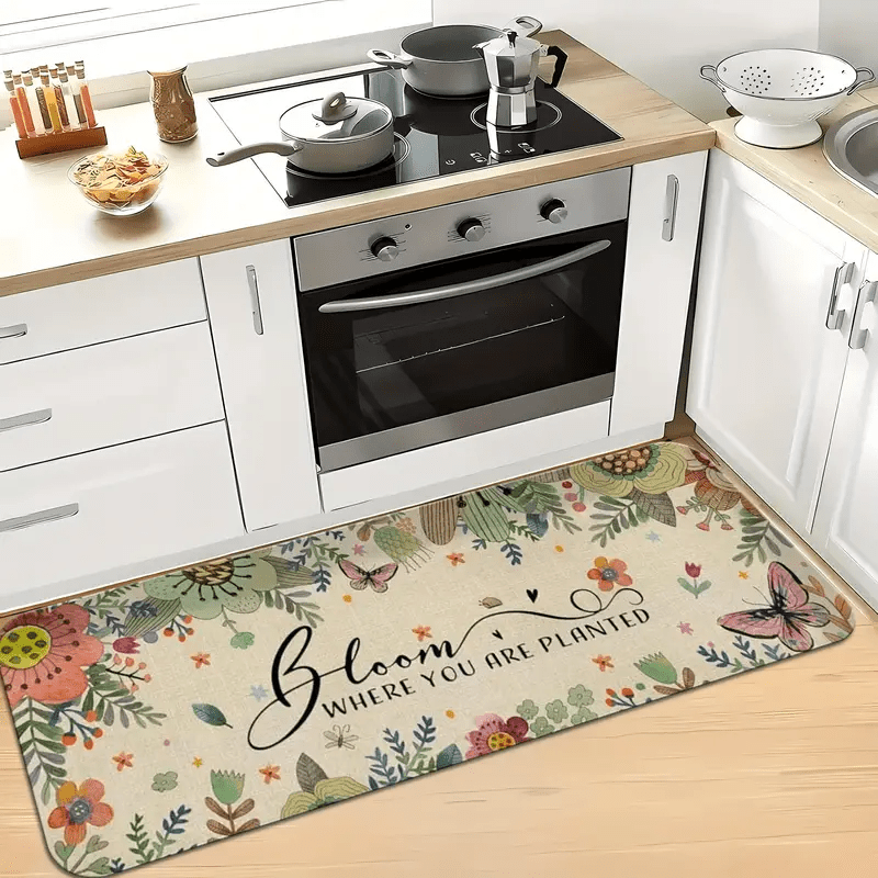 Aquarell-Sonnenblumen-Bienen-L – Commercial Kitchen Background Bewertung und Preis