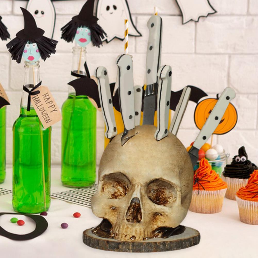 Totenkopf-förmiger Messerhalte – Commercial Kitchen Knife Holder Bewertung und Preis