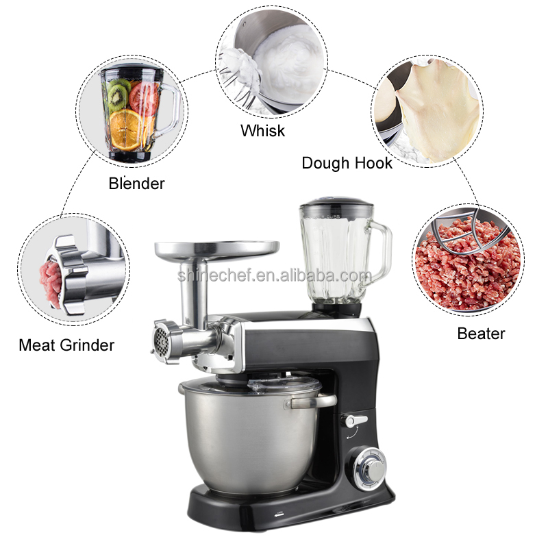 Elektrischer 7,5L 8,5L Teigmix – Meat Grinder Electric Bewertung und Preis