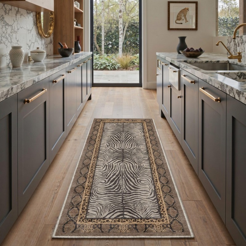 Pilz-Schmetterlings-Läufer-Tep – Commercial Kitchen Background Bewertung und Preis