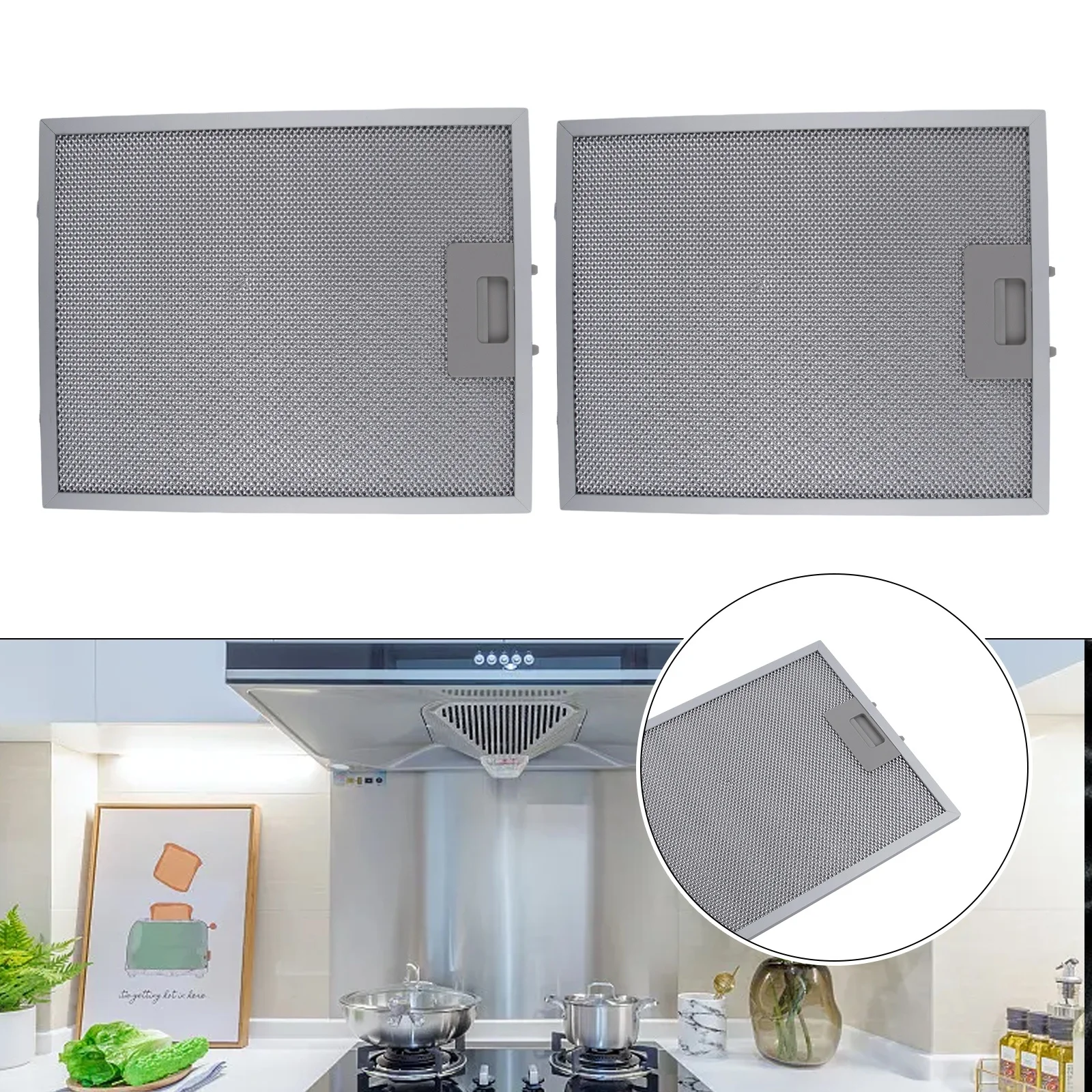 2PCS Dunstabzugshaubenfilter M – Commercial Kitchen Hood Bewertung und Preis