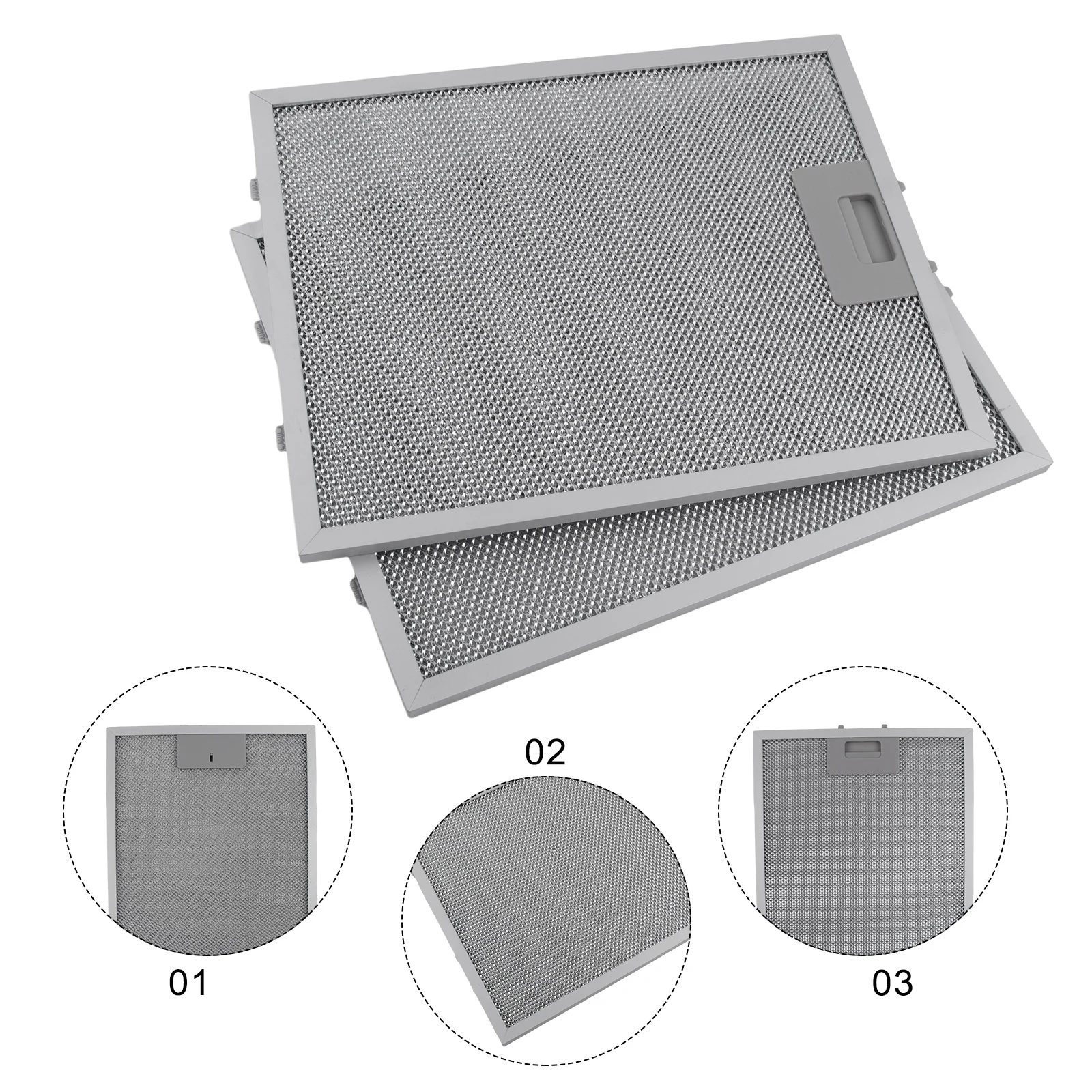 2PCS Dunstabzugshaubenfilter M – Commercial Kitchen Hood Bewertung und Preis