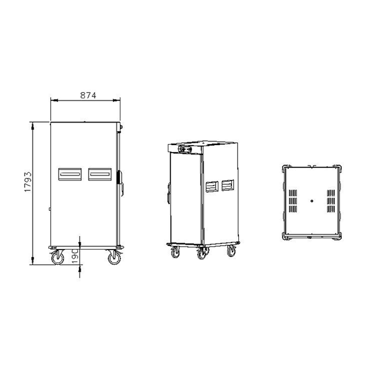 Digitaler 11-Fach Gewerblicher – Commercial Kitchen Bewertung und Preis