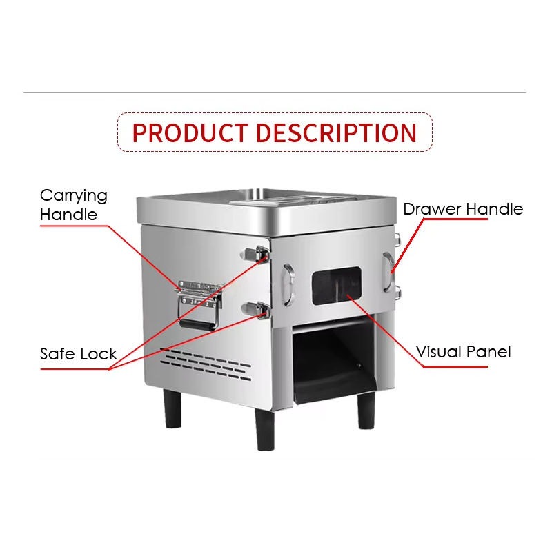 Kommerzieller Elektrischer Fri – Commercial Kitchen Appliances Bewertung und Preis