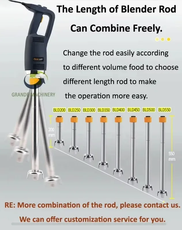 Kommerzieller Handmixer mit Ho – Commercial Blender Heavy Duty Bewertung und Preis