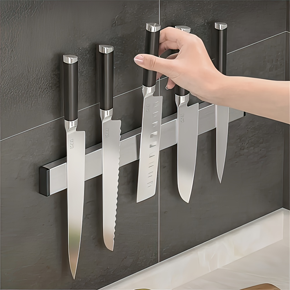 1Pc Magnetische Messer Halter  – Commercial Kitchen Knife Holder Bewertung und Preis