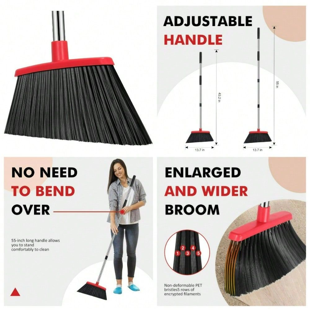 Hochleistungs-Außenbesen mit l – Commercial Kitchen Broom Bewertung und Preis