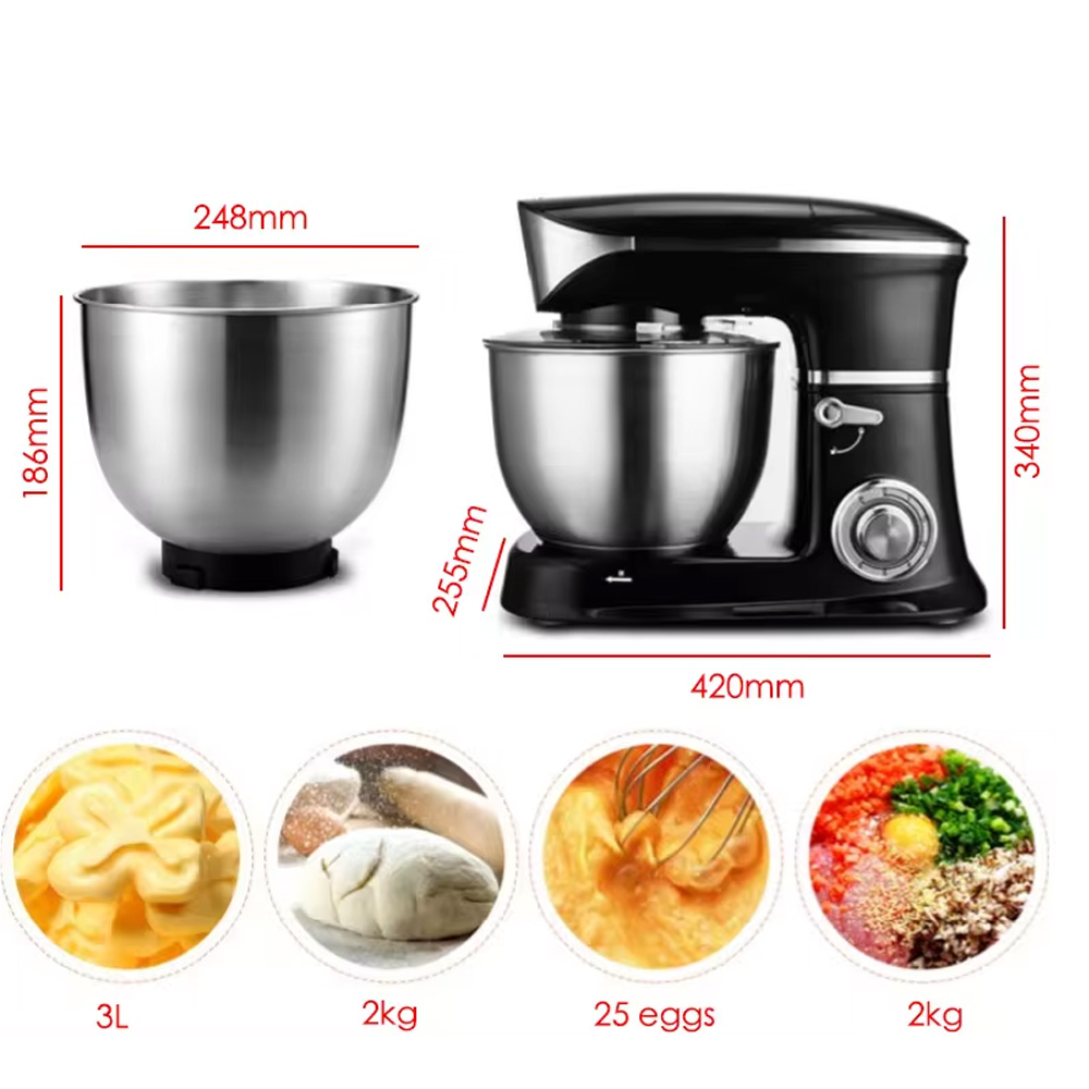 Kommerzieller 6,5L Standmixer  – Meat Grinder Electric Bewertung und Preis
