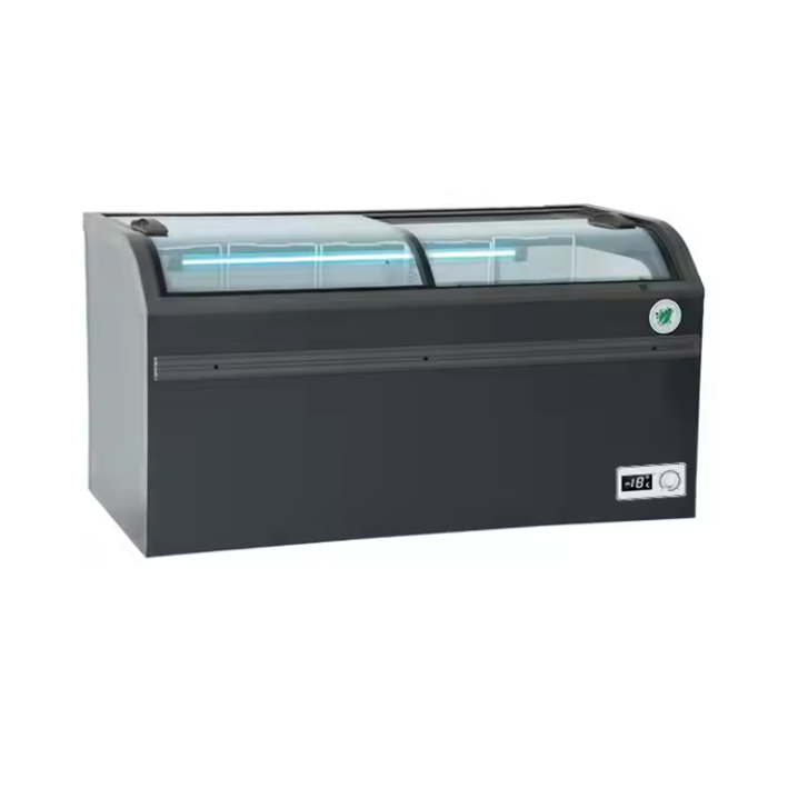 Kommerzielle Glas-Schiebetürtr – Commercial Chest Freezer Bewertung und Preis