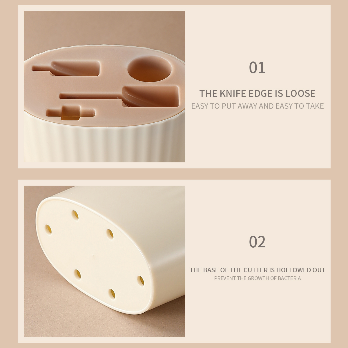 Fünfteiliges Set aus Edelstahl – Commercial Kitchen Knife Holder Bewertung und Preis