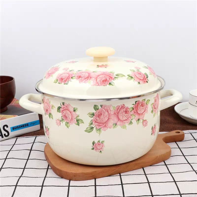 Verdickte 16-24cm elegante ros – Soup Kettle Warmer Bewertung und Preis