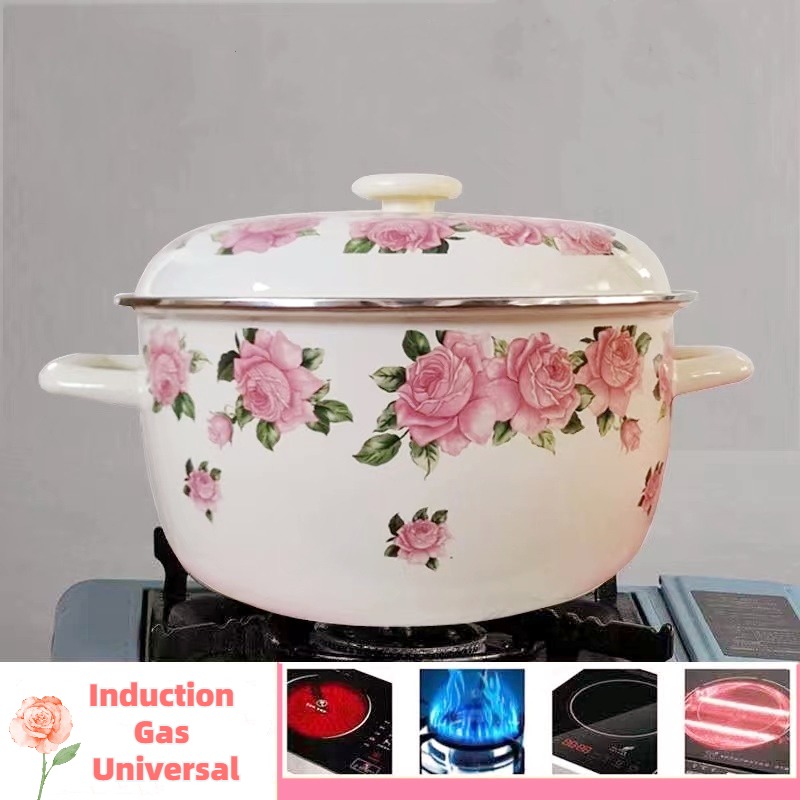 Verdickte 16-24cm elegante ros – Soup Kettle Warmer Bewertung und Preis