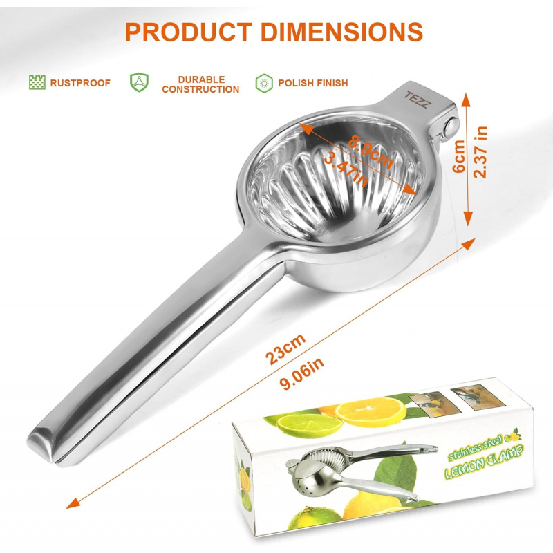 TAZZ Verbesserter kommerzielle – Commercial Kitchen Juicer Bewertung und Preis