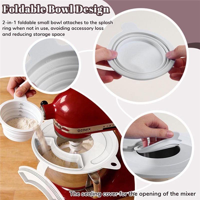 【NECESSITY】Silikon-Mixerschüss – Commercial Kitchen Juicer Bewertung und Preis