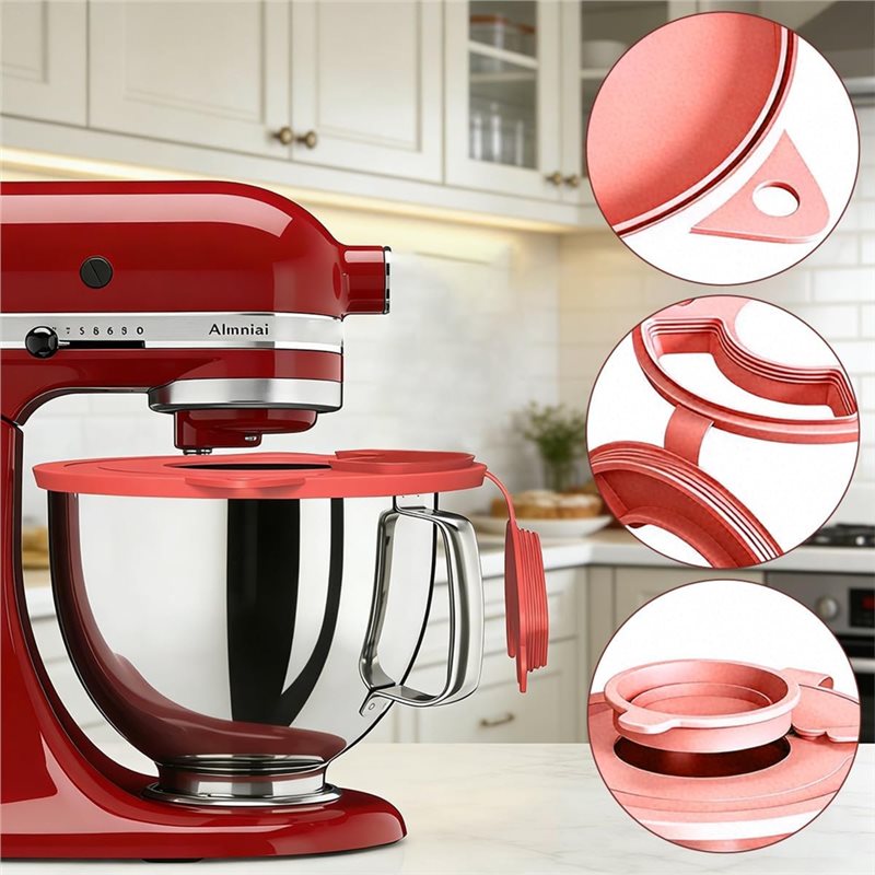【NECESSITY】Silikon-Mixerschüss – Commercial Kitchen Juicer Bewertung und Preis