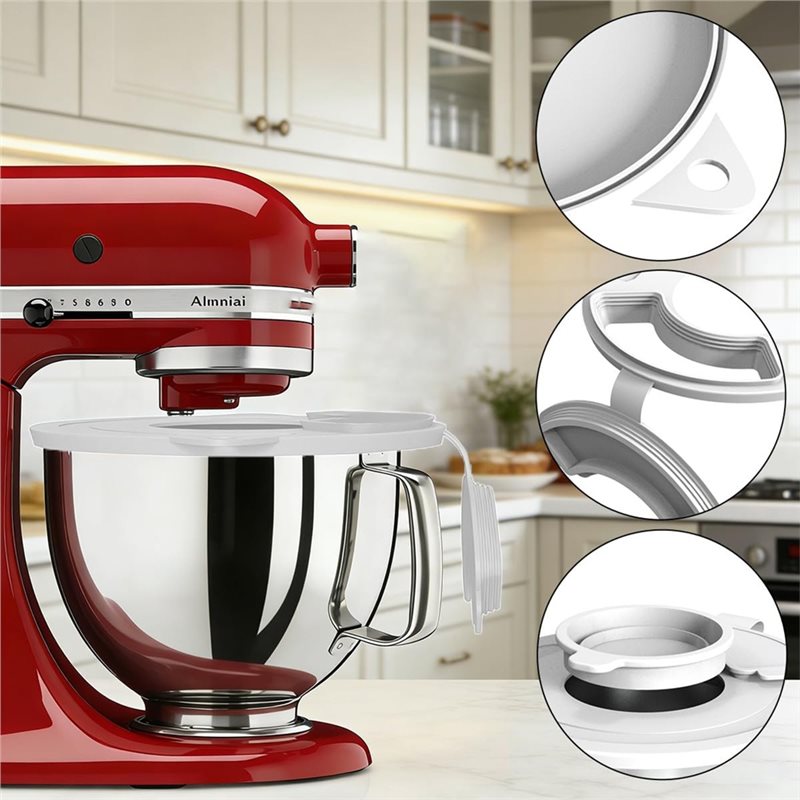 【NECESSITY】Silikon-Mixerschüss – Commercial Kitchen Juicer Bewertung und Preis