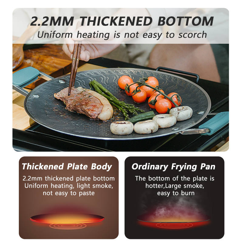 Naturehike BBQ Kochen Grill Pf – Commercial Kitchen Pots And Pans Bewertung und Preis